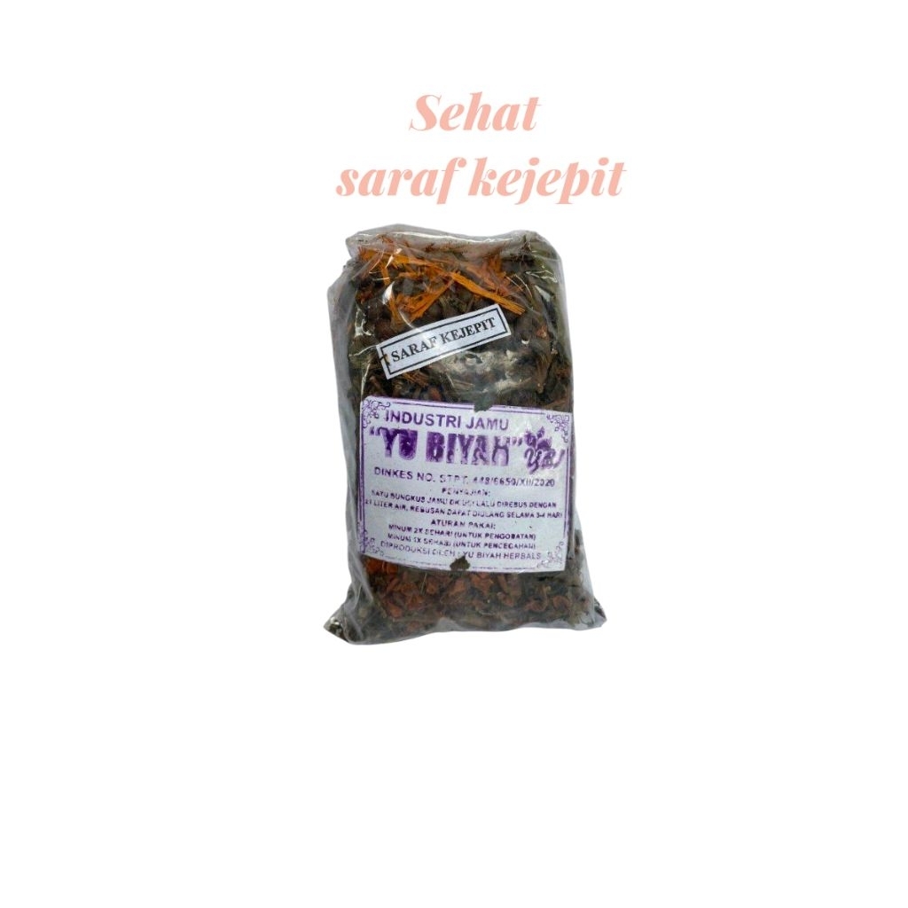 

Jamu godok syaraf kejepit yu biyah sehat jogja alami