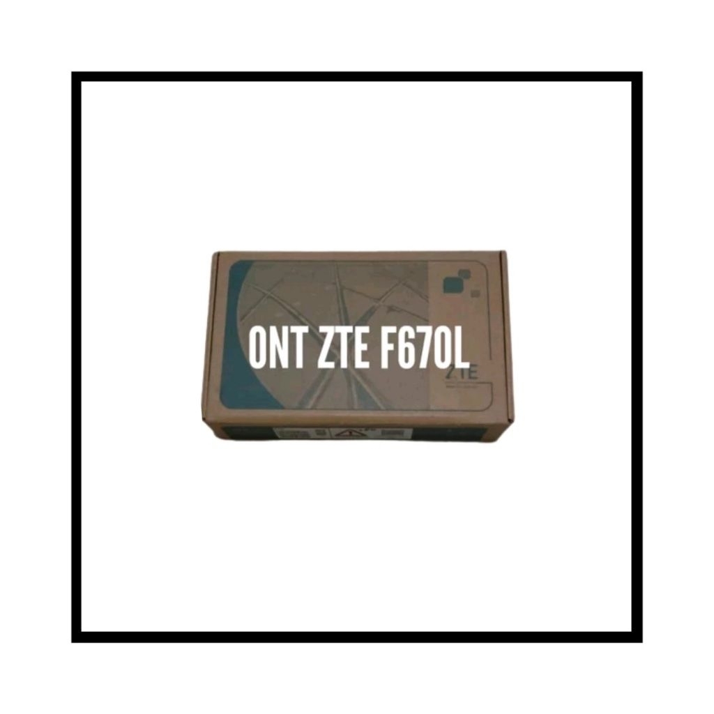 ONTZTE F670L