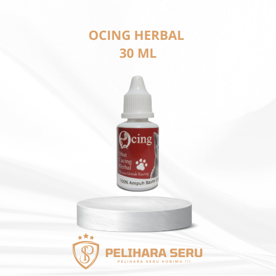 OCING OBAT CACING HERBAL KUCING SAKIT CACINGAN KURUS LESU LEMAH ANTI INFEKSI AMPUH BASMI CACING PADA