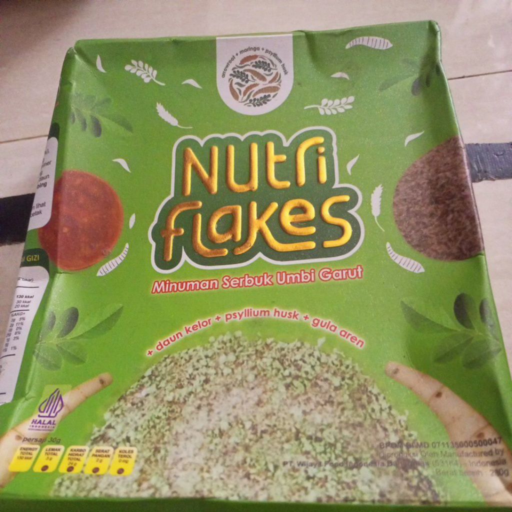 

nutriflake minuman