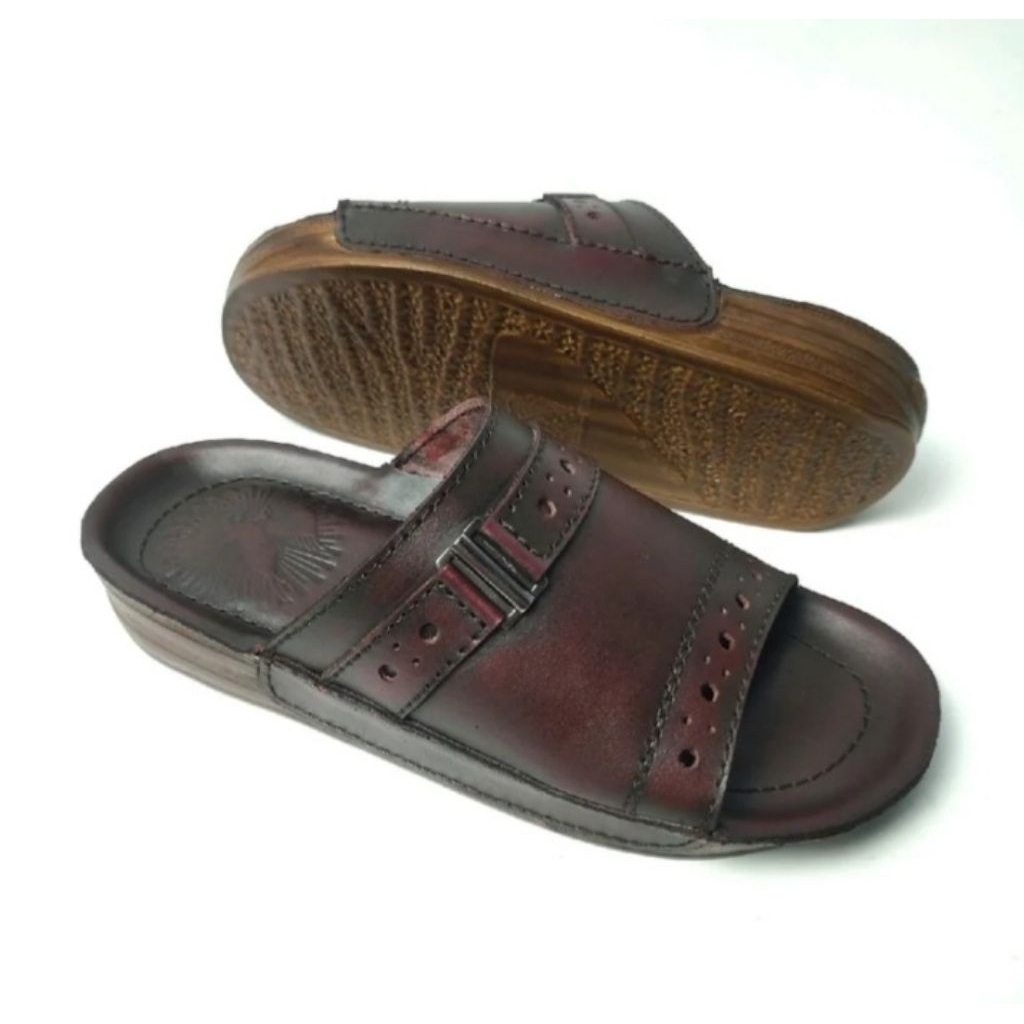 Claway // Sendal Indian Pria Original // Sandal Selop Pria // Sendal Slide