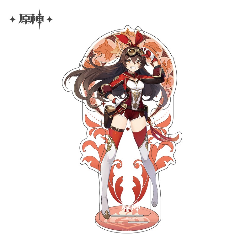 Genshin OFC - Amber Standee - Acyrlic Standee Genshin Impact - Genshin Impact Merchandise