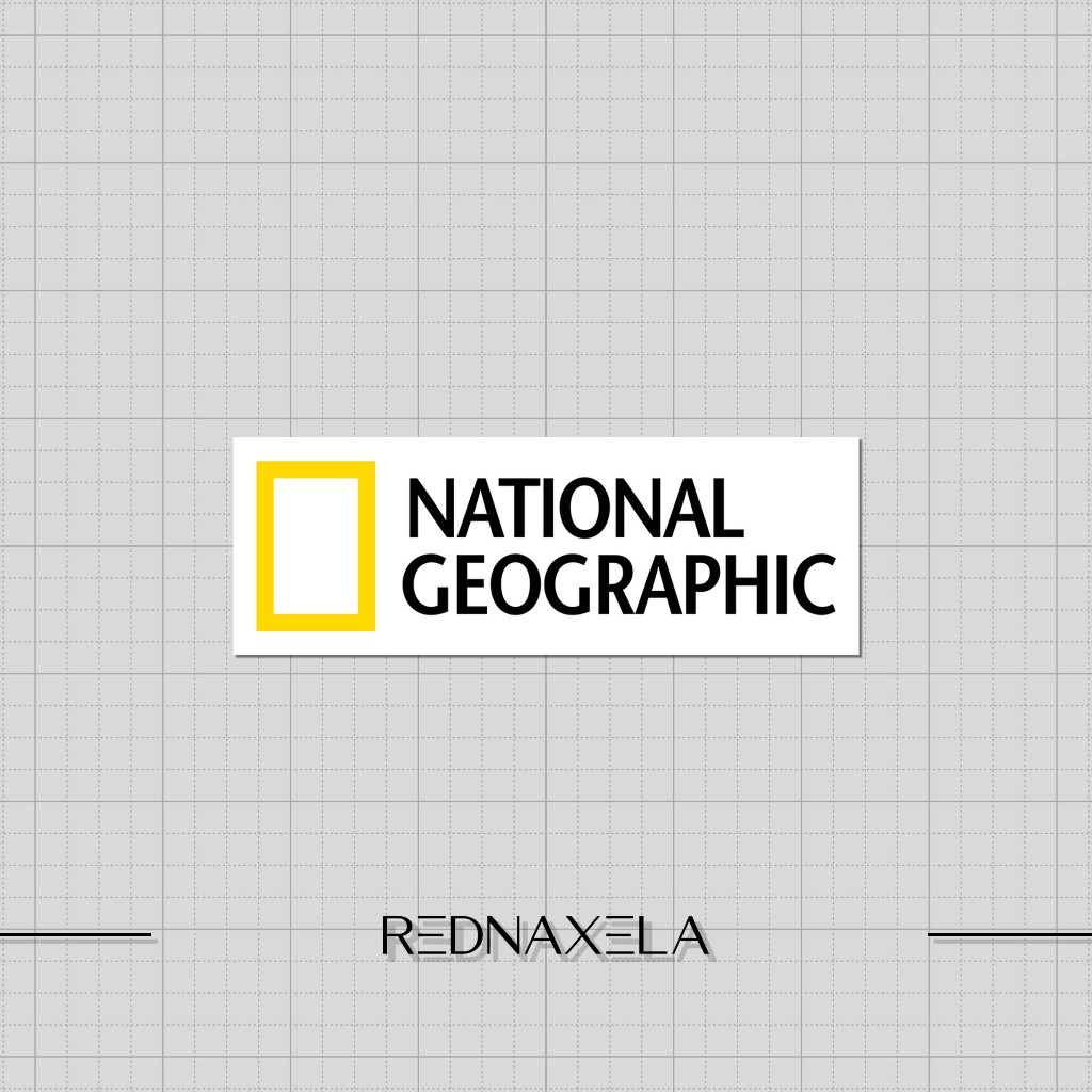 

Stiker Vinyl National Geographic Logo Stiker Koper Outdoor Waterproof Sticker
