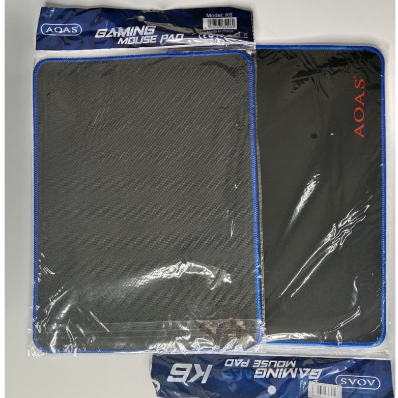 MOUSE PAD KOMPUTER //MOUSE PAD GAMING POLOS K6 AOAS [5041526]