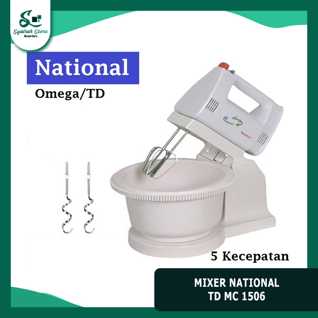 MIXER TD NASIONAL / Mixer National TD MC 1505/1506