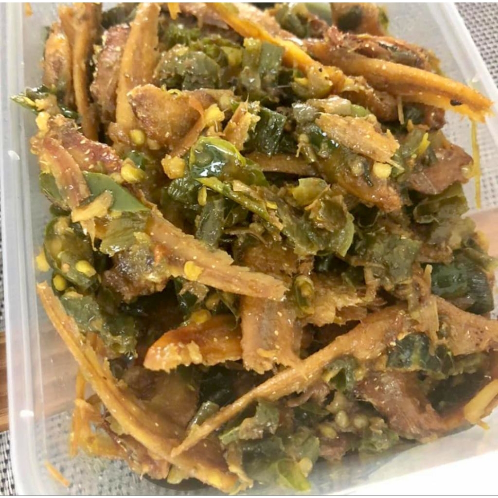 

Ikan Teri Cabe Ijo 250gr