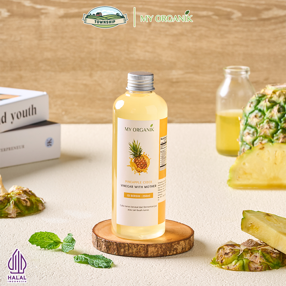 

My Organik Cuka Nanas Organik Original Murni 100% Untuk Diet