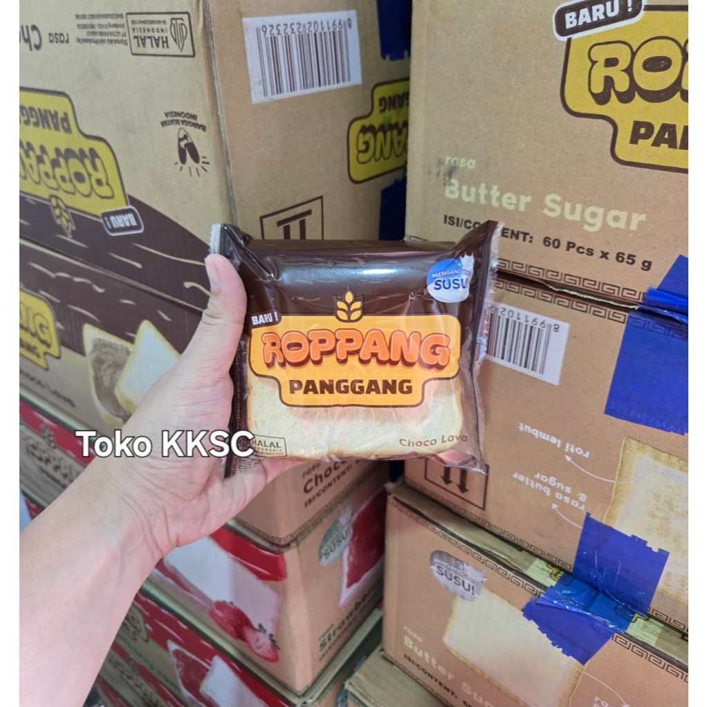 

ROTI PANGGANG ROPPANG ENAK