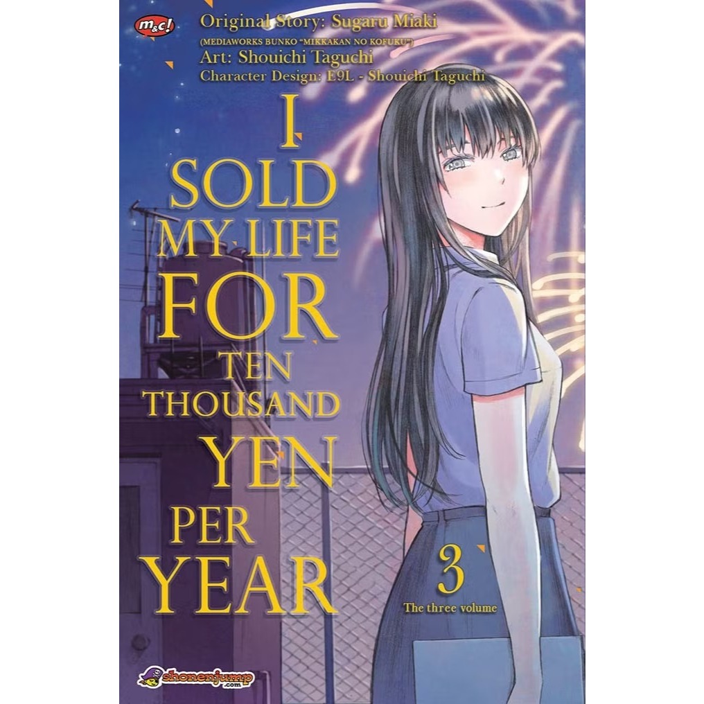 KOMIK I SOLD MY LIFE FOR TEN THOUSAND YEN PER YEAR 03