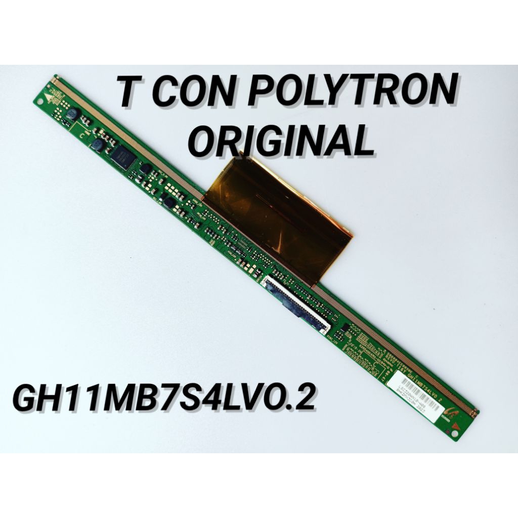 TCON TV POLYTRON 32INCH CABUTAN ORIGINAL