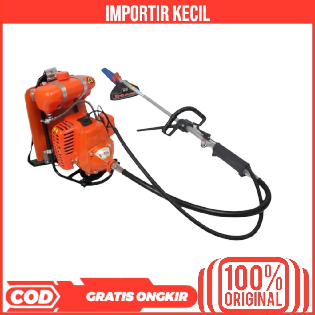 EDON MESIN POTONG RUMPUT 2 TAK ED 328 BRUSH CUTTER GENDONG POTONG RUMPUT