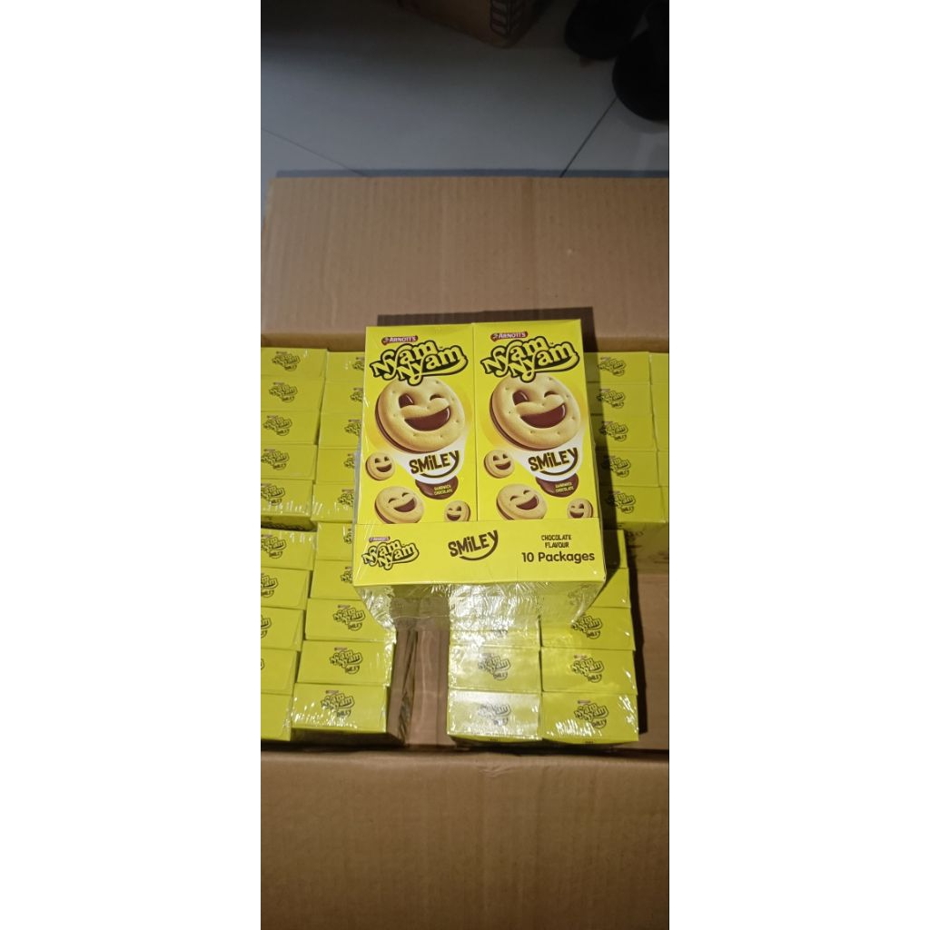 

Nyam Nyam Smiley 10 box @ 22,5gr