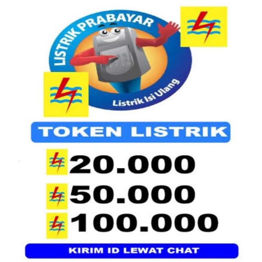 TOKEN LISTRIK/PULSA LISTRIK