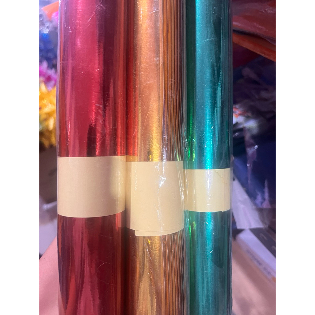 

Kertas Metalik per lembar / metalik maulid