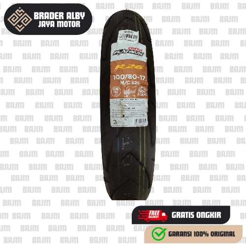 Ban Luar Corsa R26 100/80-17 TUBLES