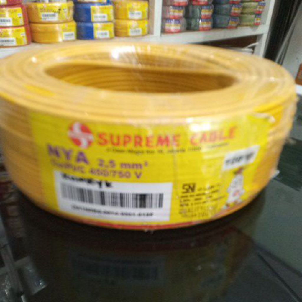 KABEL NYA 2,5 X 100M SUPREME