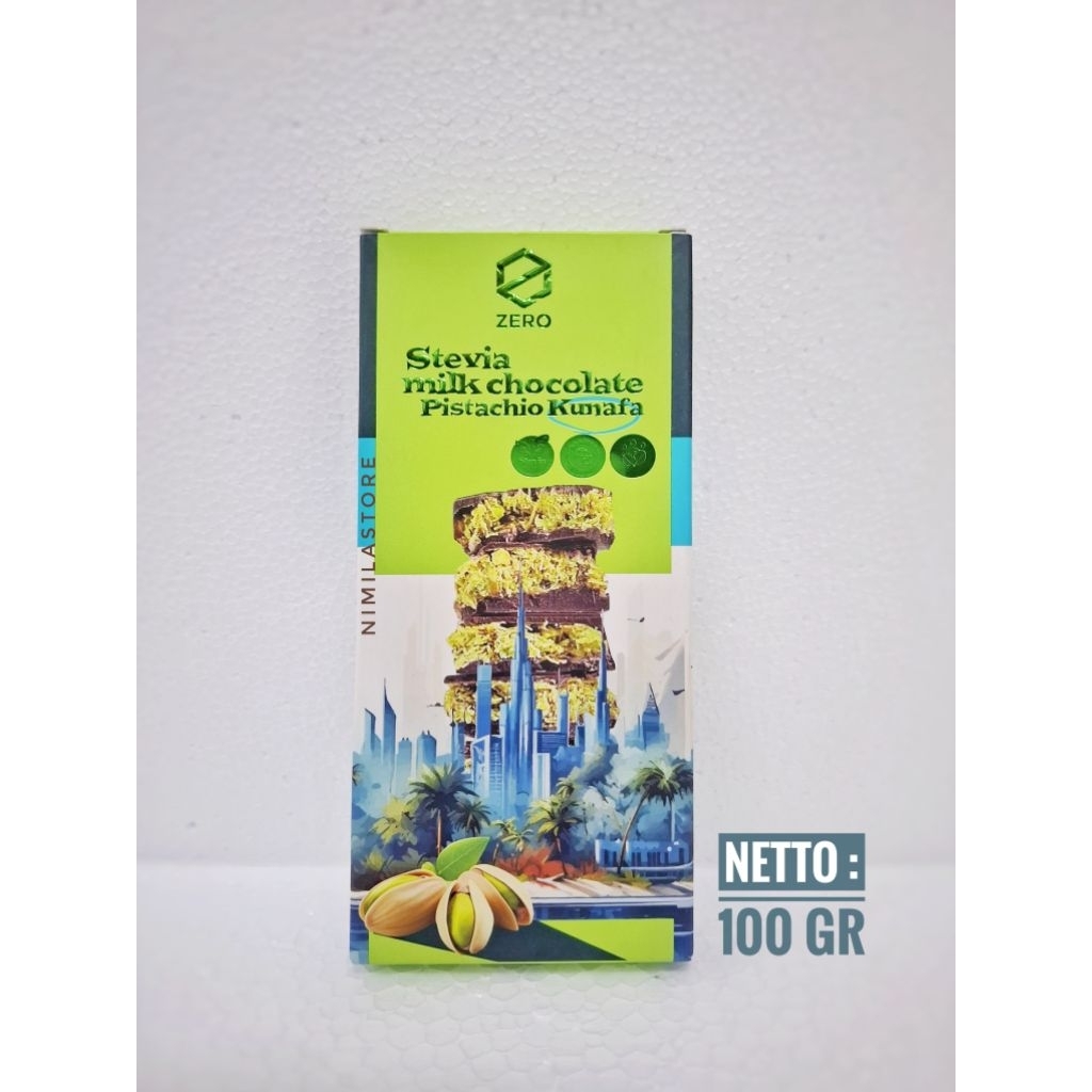 

Cokelat Dubai Premium Mesir Stevia – Manis Sehat Tanpa Gula, Halal & Nikmat