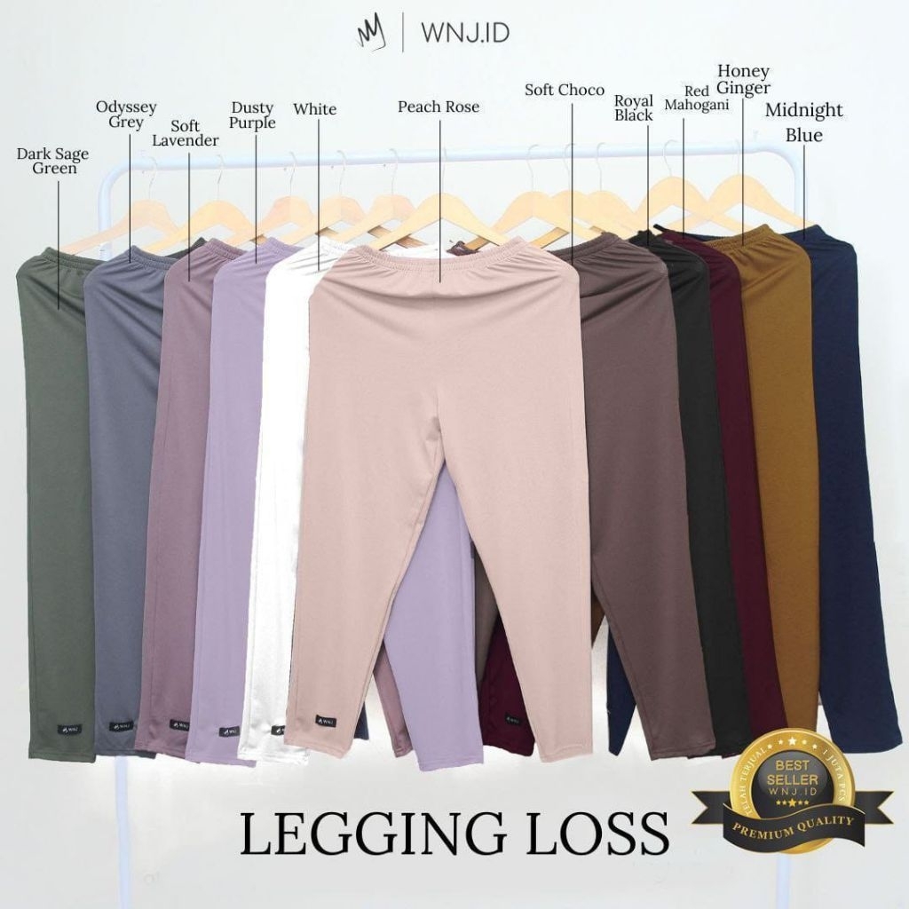 LEGGING LOSS by WNJ.ID