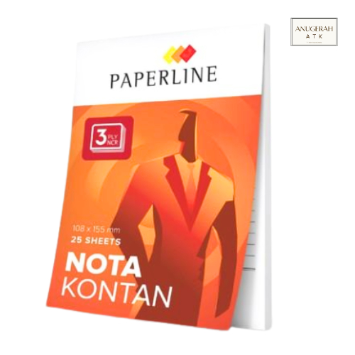 

Buku Nota Kontan Kecil 3 Ply Paperline