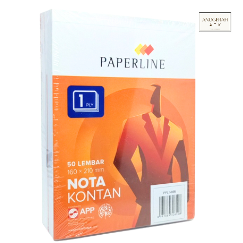 

Buku Nota Kontan Besar 1 Ply Paperline