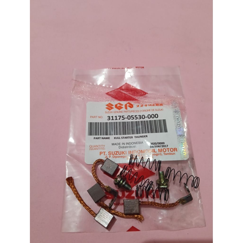 areng stater karbon brush Suzuki THUNDER COOL STARTER THUNDER