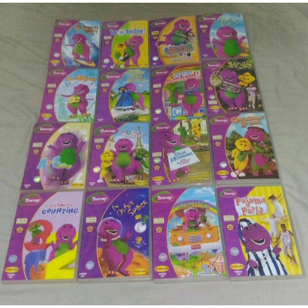 Barney - Sepaket : Vcd Original