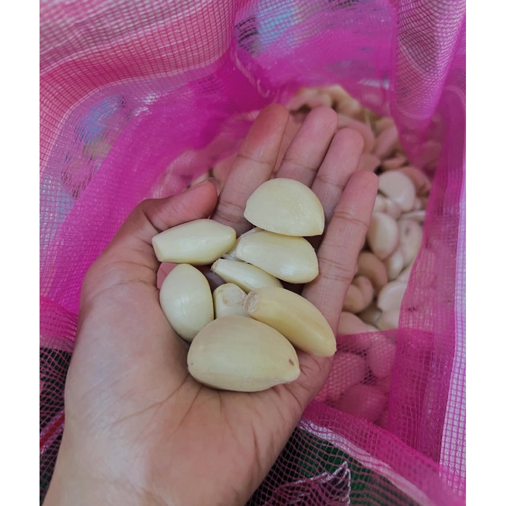 

2KG BAWANG PUTIH KUPAS