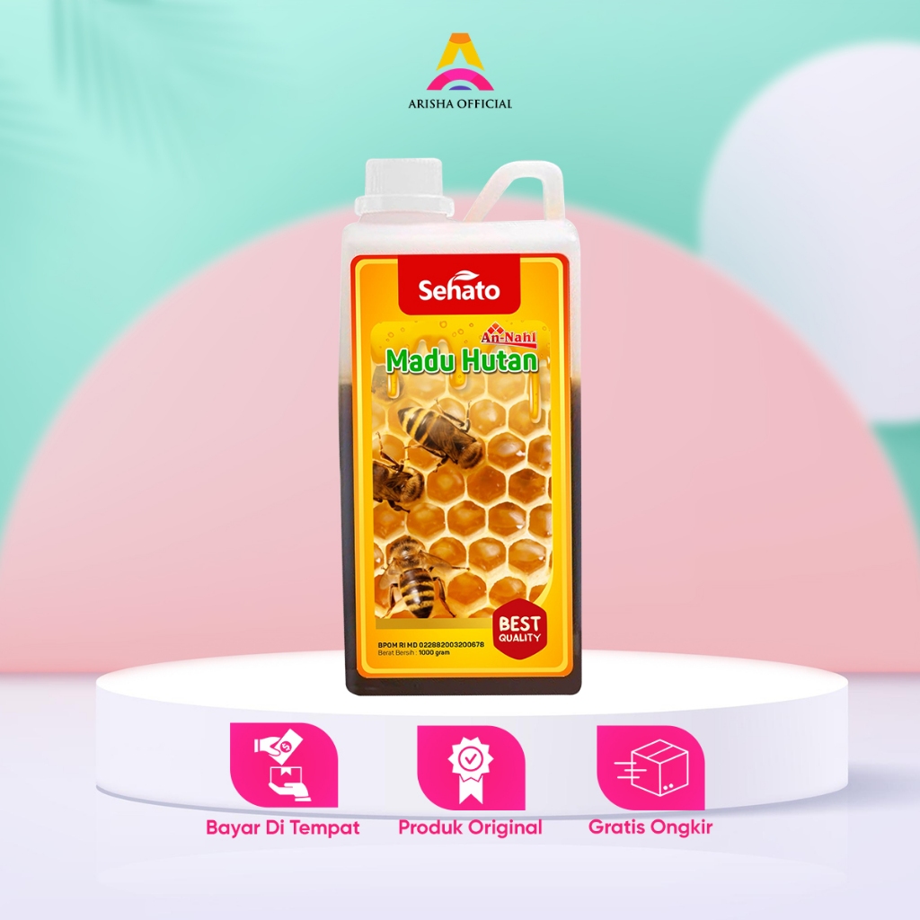 

Sehato - Madu Hutan An Nahl Best Quality isi 1 kg