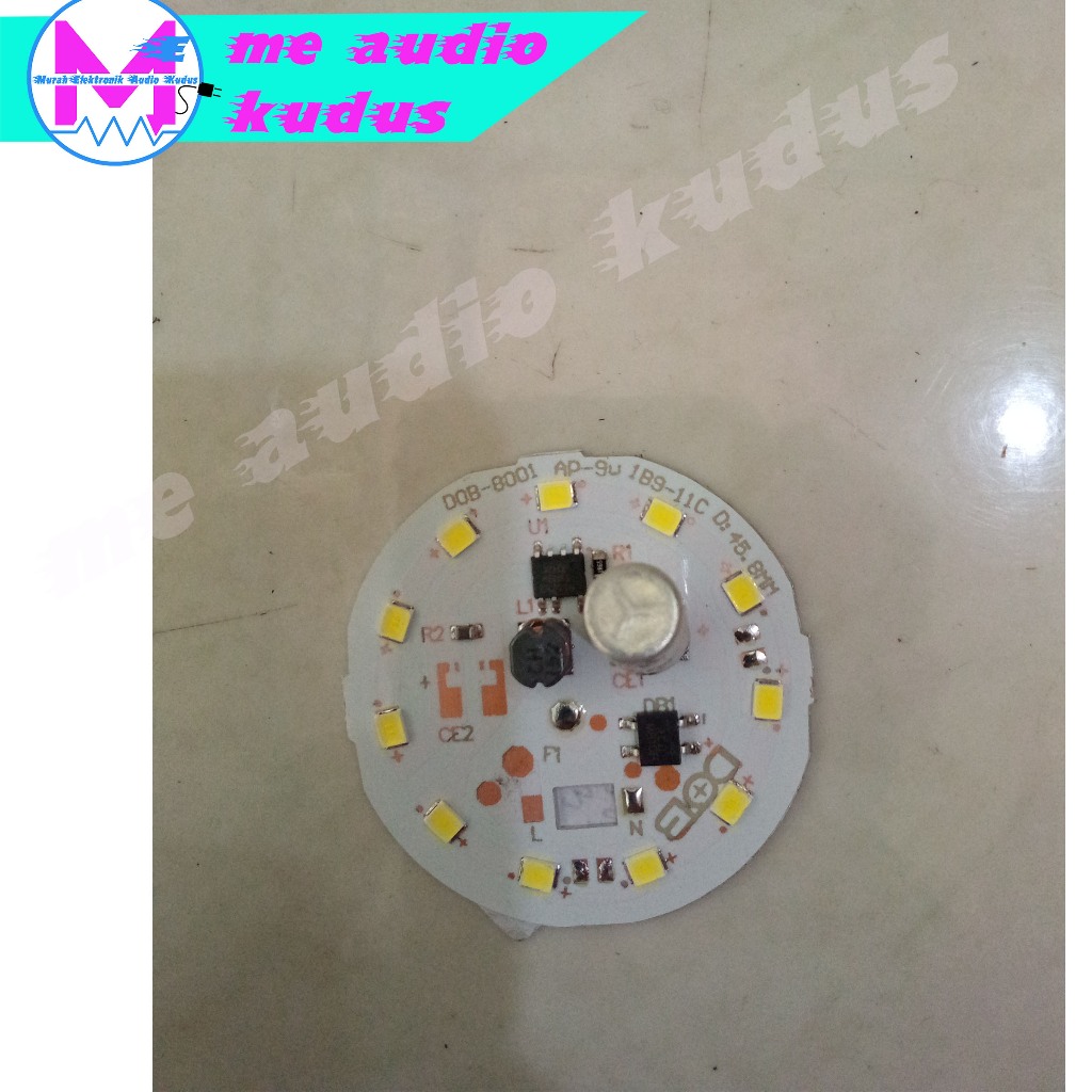 PCB LED DOB KW-1 (9WATT+ELCO)