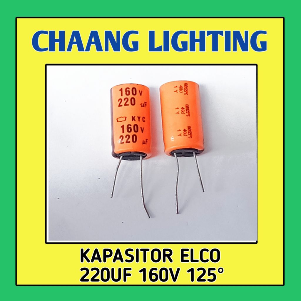 220UF 160V KAPASITOR ELKO 220UF 160V CAPASITOR ELCO 220UF 160V ELCO 220UF 160V 125°C