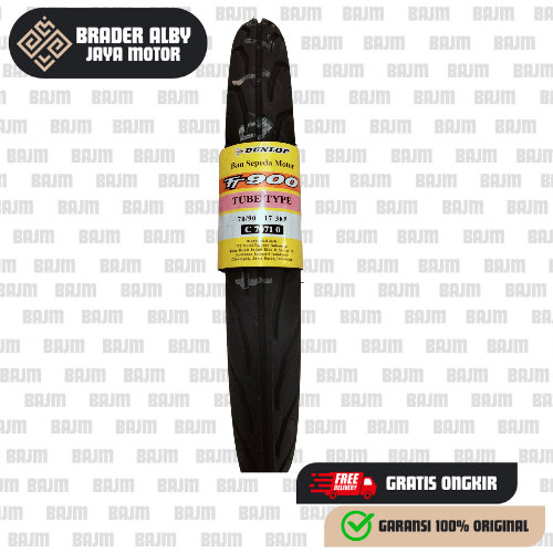 Ban Luar Dunlop 70/90-17 TT900