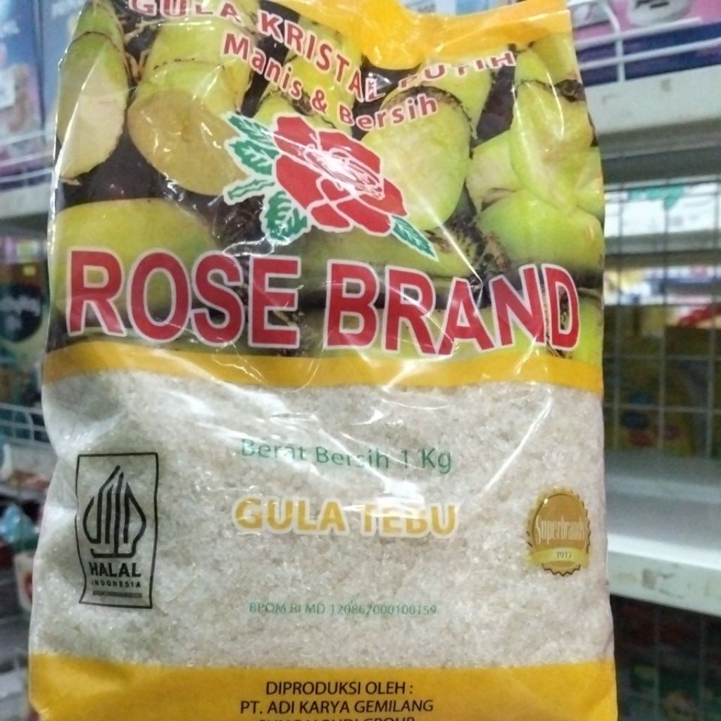 

GEBYAR PROMO GULA MURAH, ROSE BRAND KUNING 1 Kg