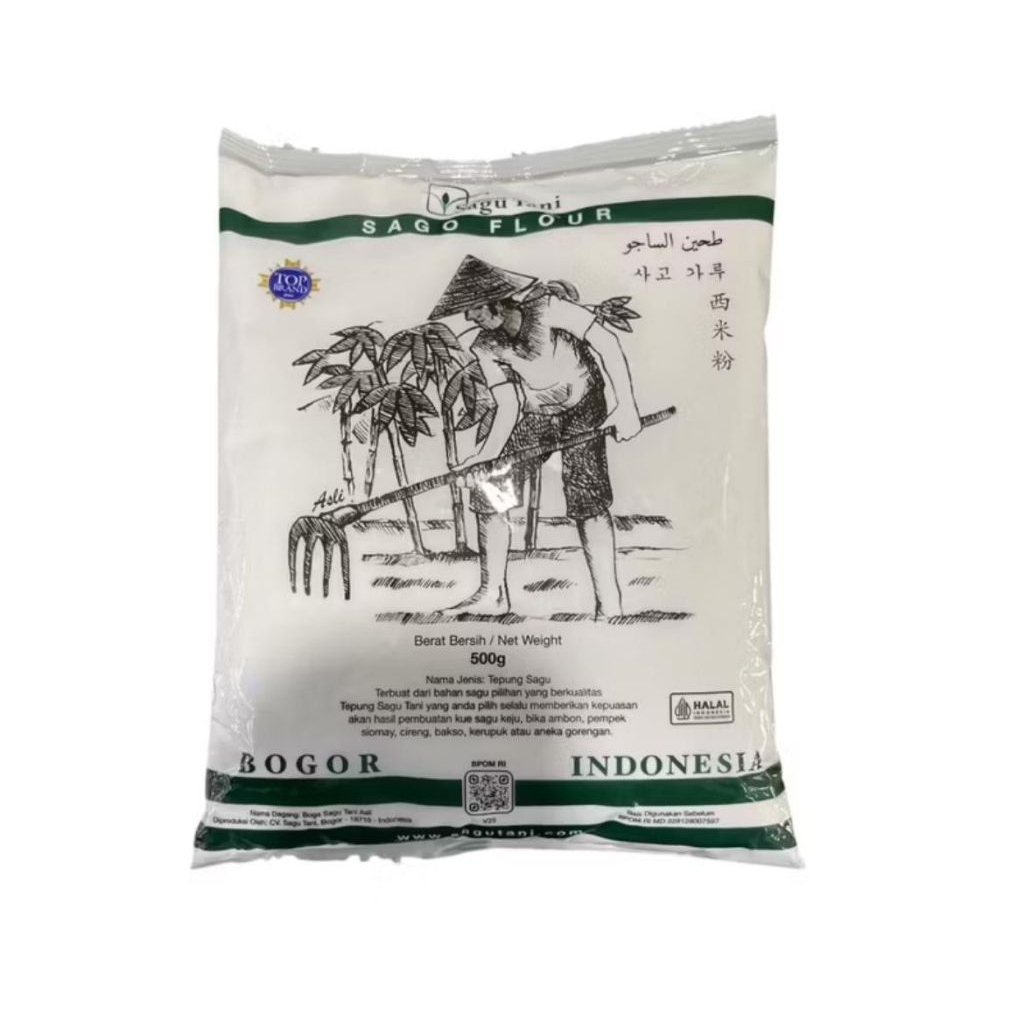 TEPUNG SAGU TANI 500GR