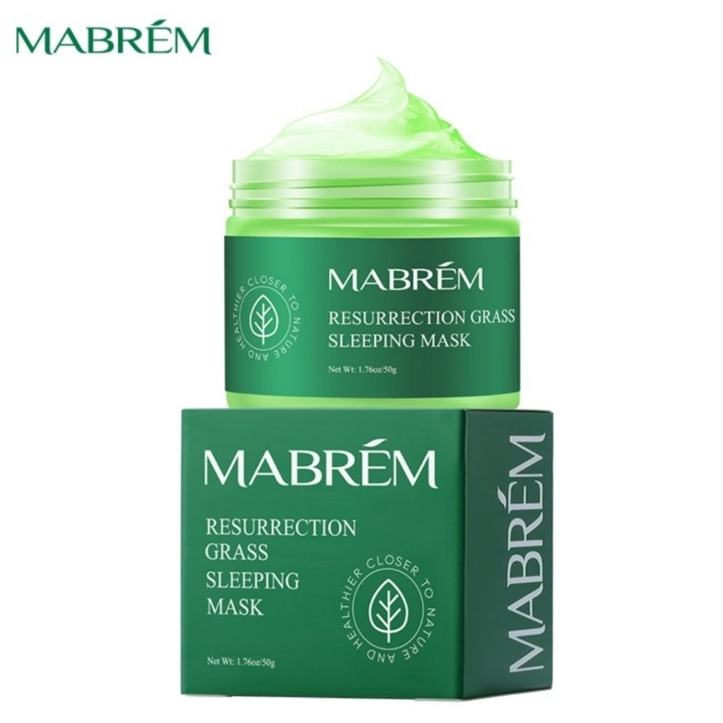 50 gr Mabrem Anggur Hijau & Rumput Sleeping Mask