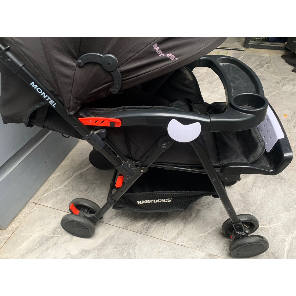 preloved stroller babydoes