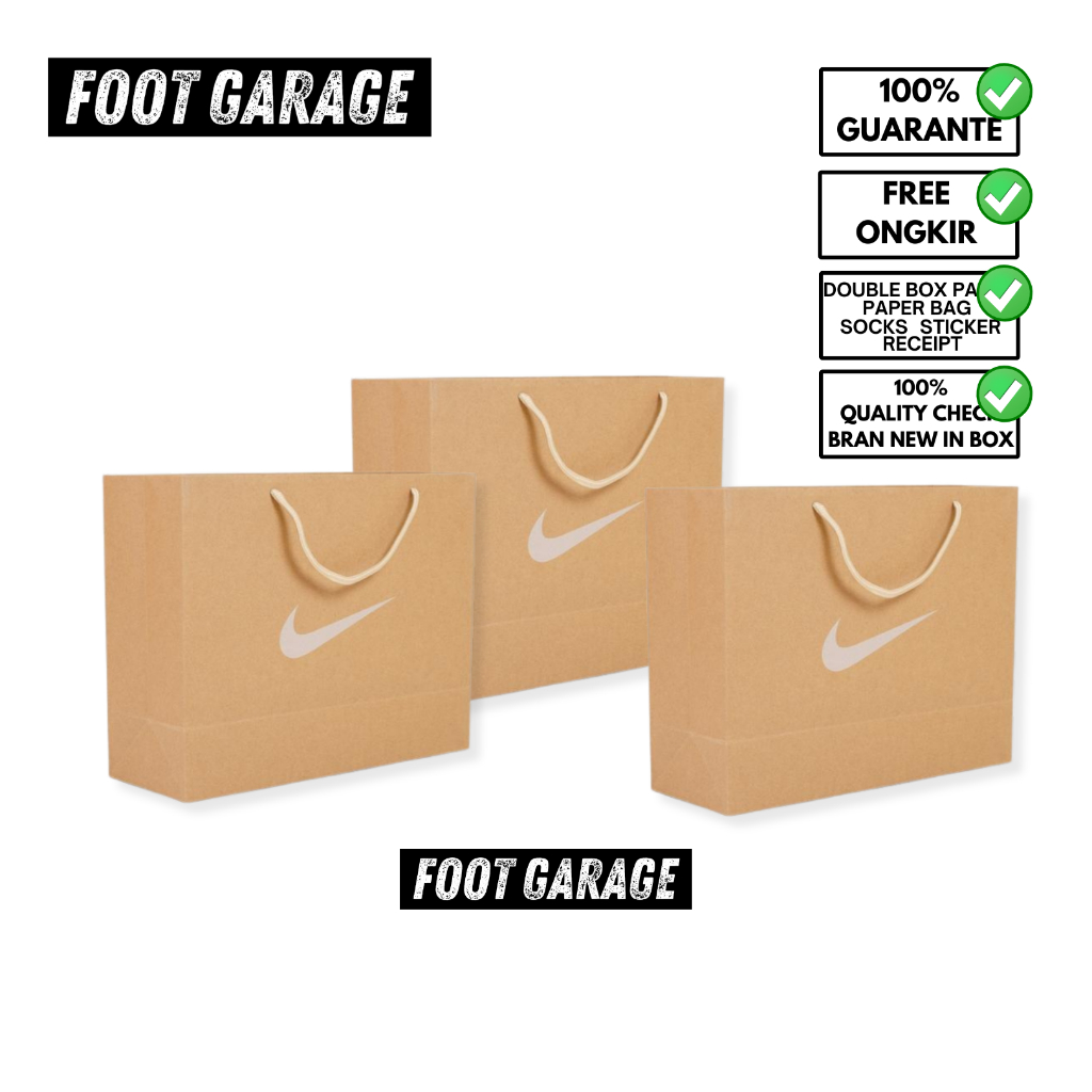 

FOOT GARAGE - PAPER BAG BRANDED