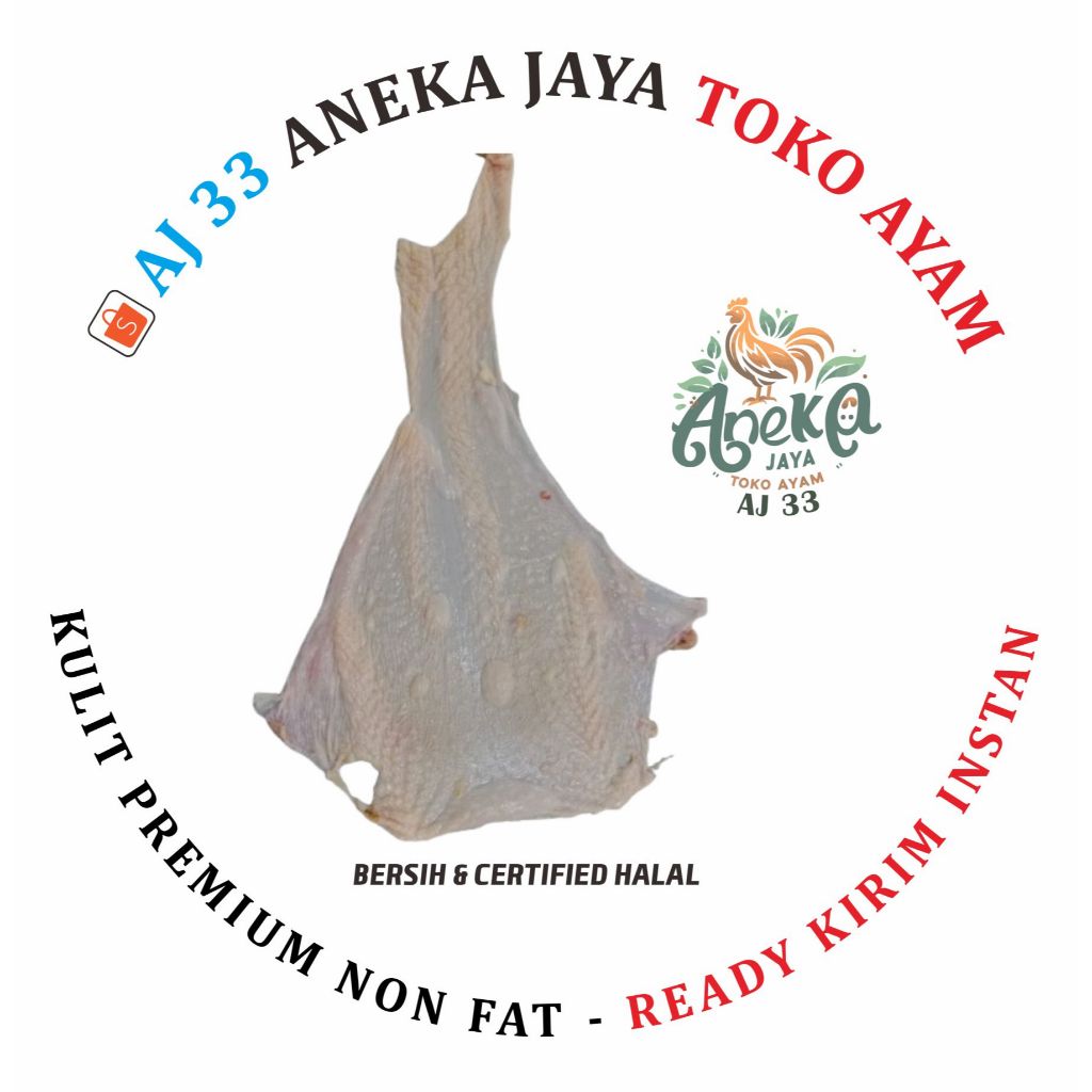 

Kulit Ayam Premium Non Lemak