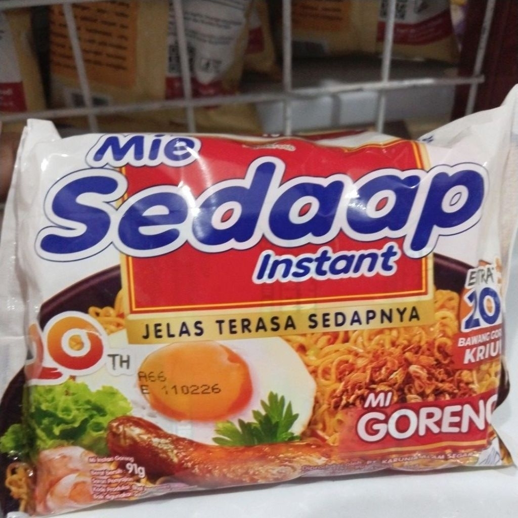 

Mie Sedaap Goreng 91 Gr