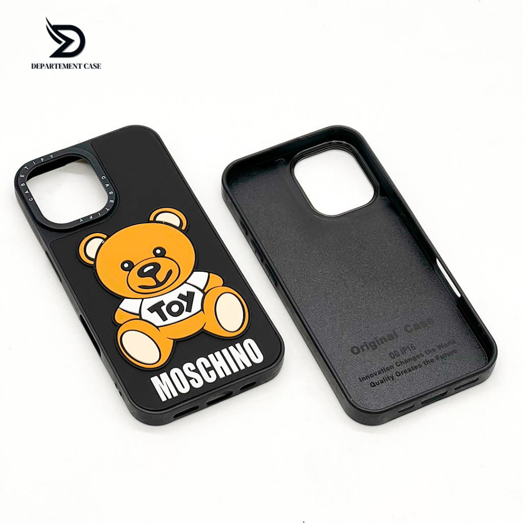 Case Iphone 7/8/X/11/12/13/14/15 Pro Max Logo DIOR Gold Softcase Stylish Premium TPU Ip