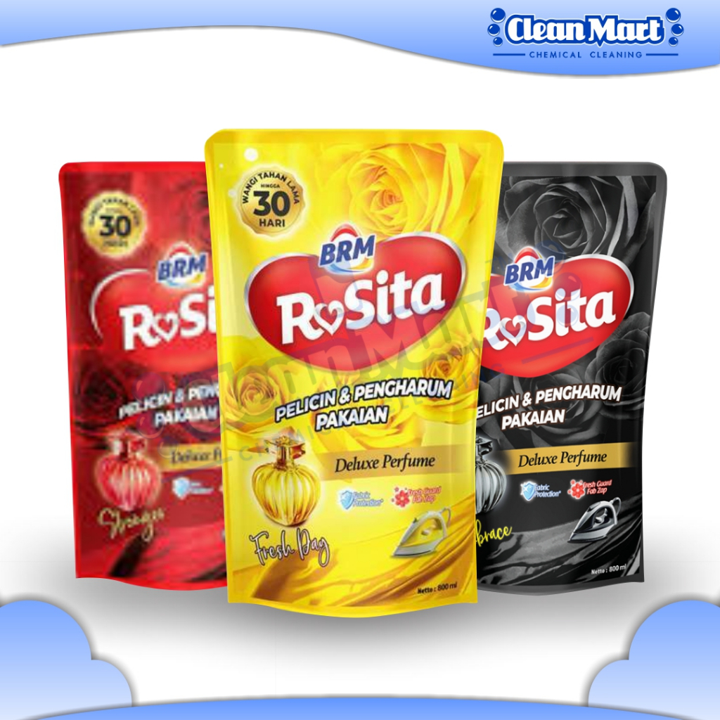 MAWAR SUPER LAUNDRY / BRM / PELICIN SETRIKA / PARFUM SETRIKA / 800ml