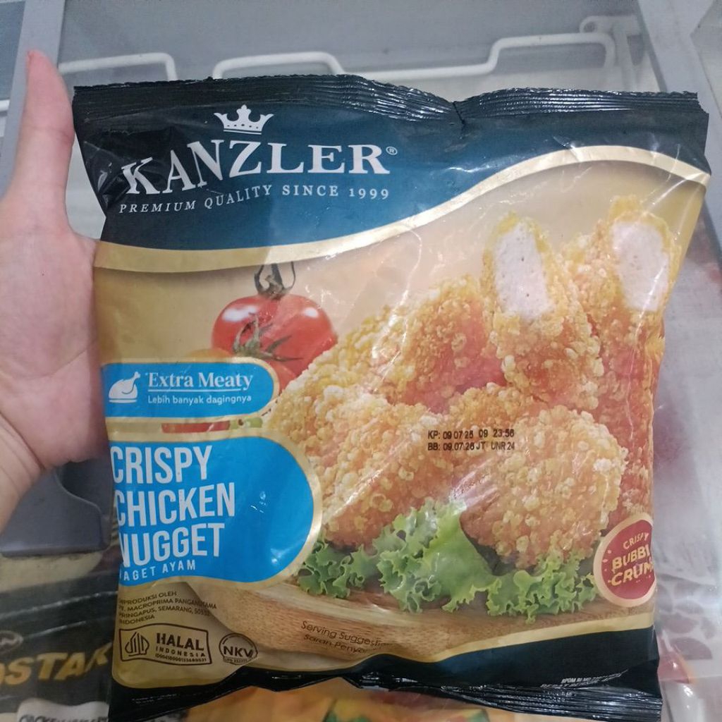 

nugget kanzler Buble curmb 450gram