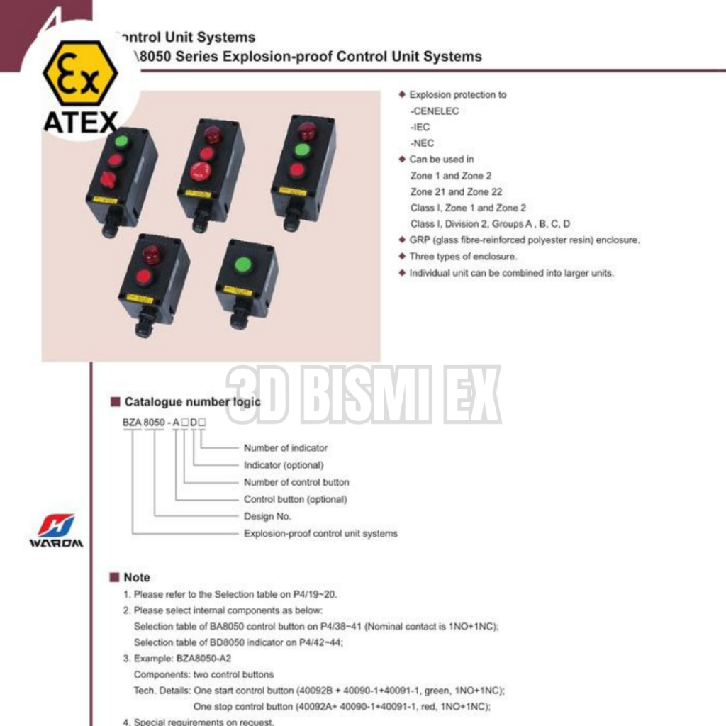 Harga Explosion-Proof EmergencyStop Terbaru Mei 2026 | BigGo Indonesia