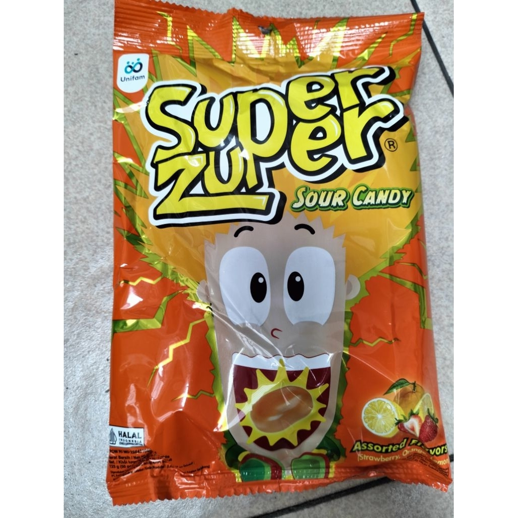 

Super zuper mix bag candy isi 50