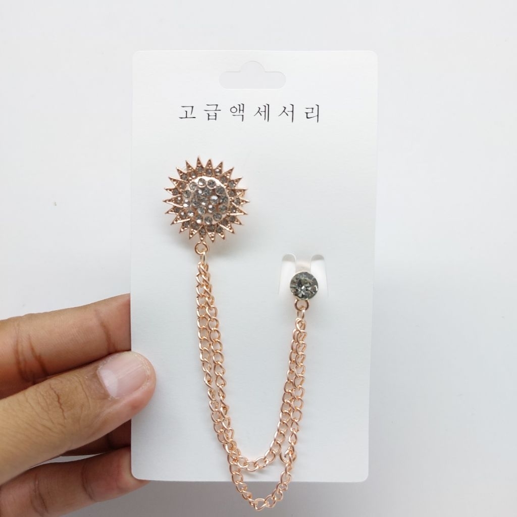 Bros kebaya Janggan/ Bros kebaya Beskap