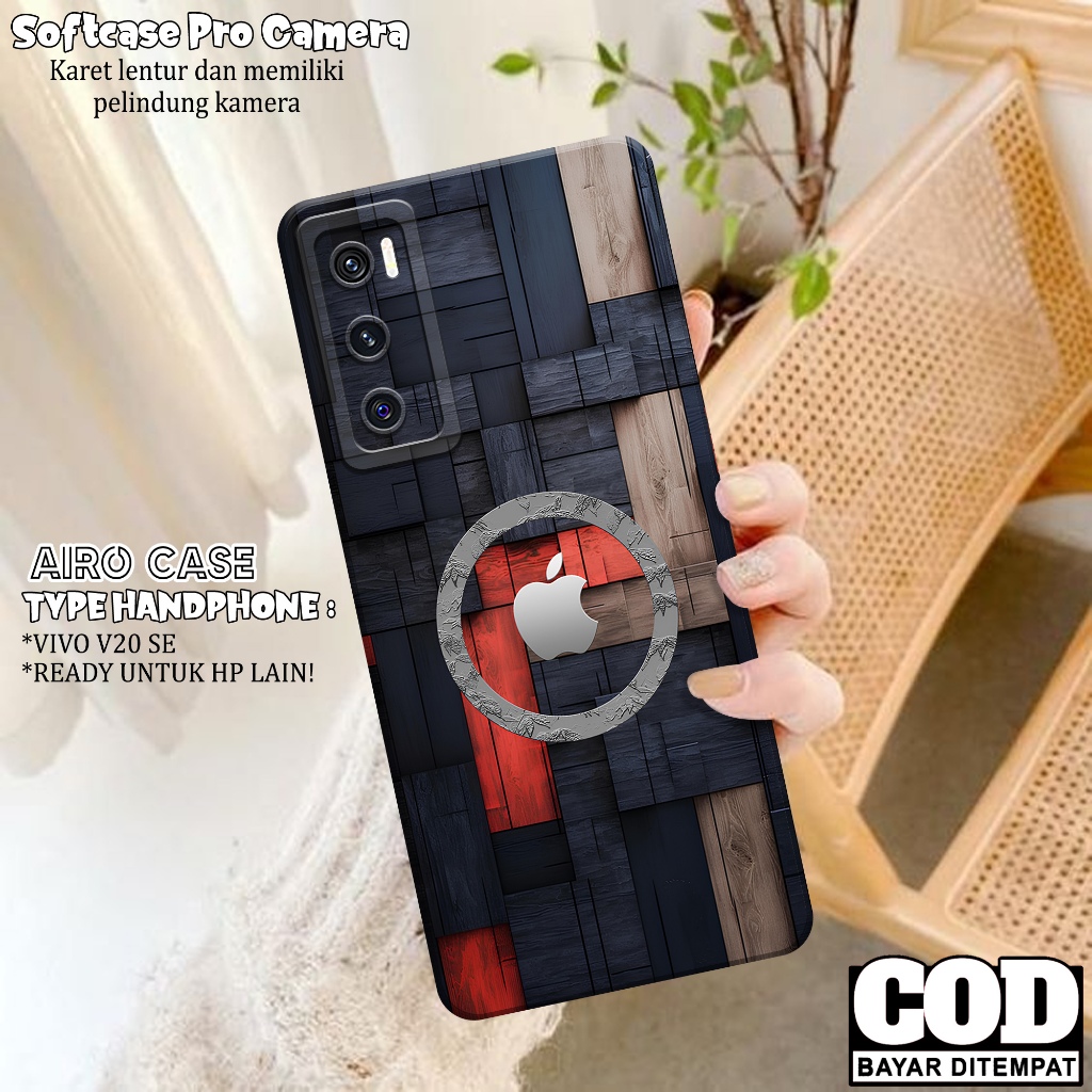Softcase VIVO V20 SE Terbaru Case VIVO V20 SE Fashion Case BRANDED Casing VIVO V20 SE Kesing VIVO V2