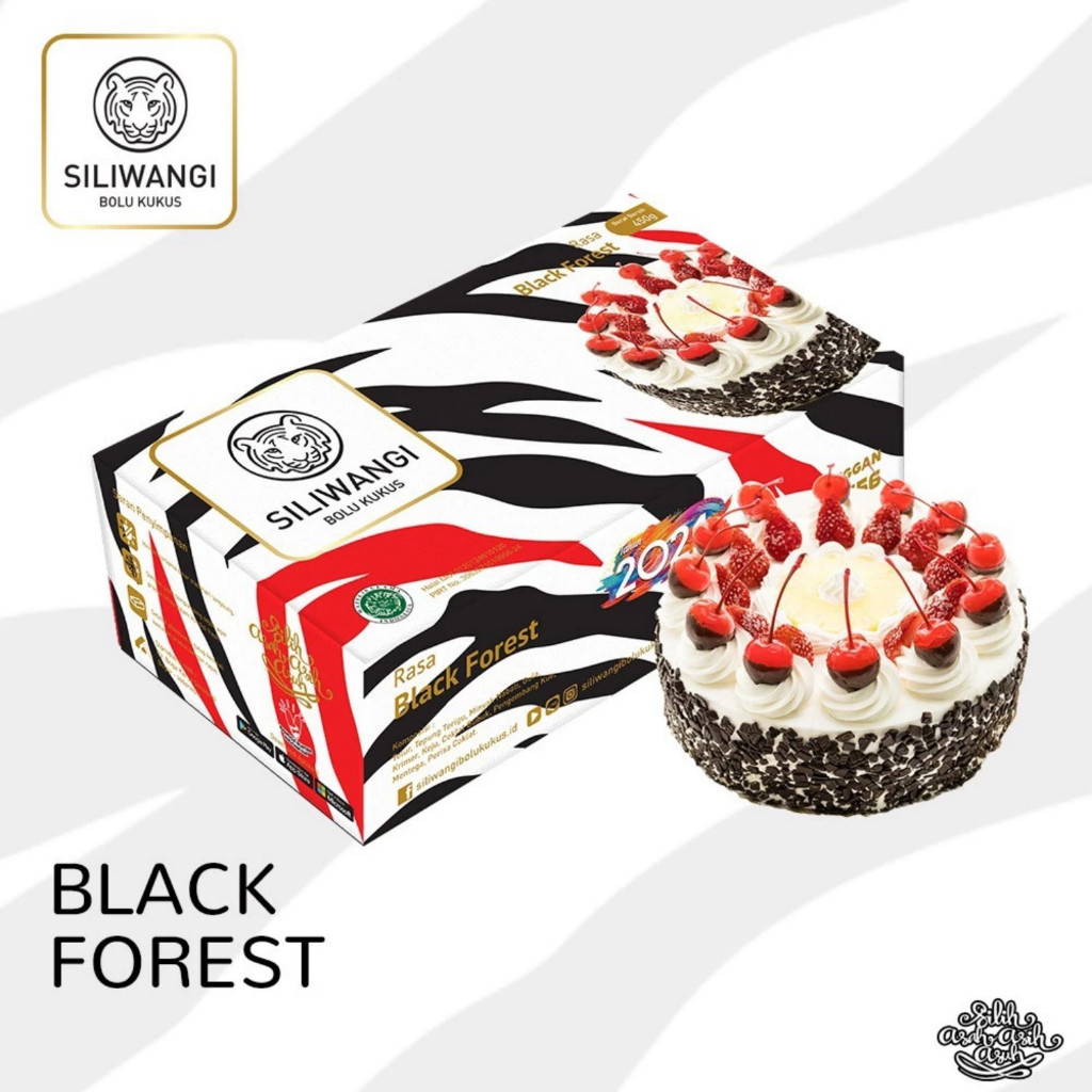 Siliwangi Bolu Kukus - Black Forest MAXI