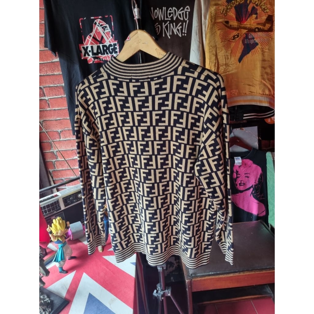 knitwear fendi monogram original