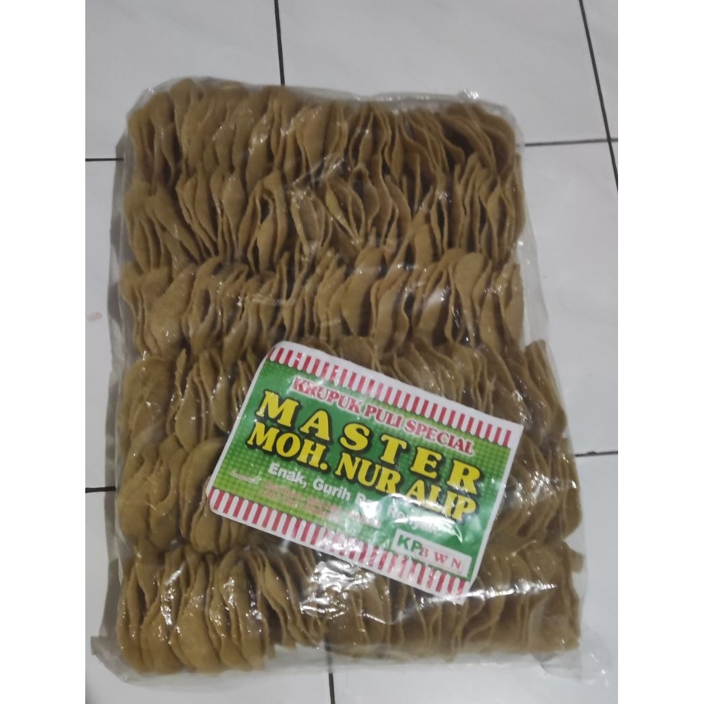 

Kerupuk Puli Spesial