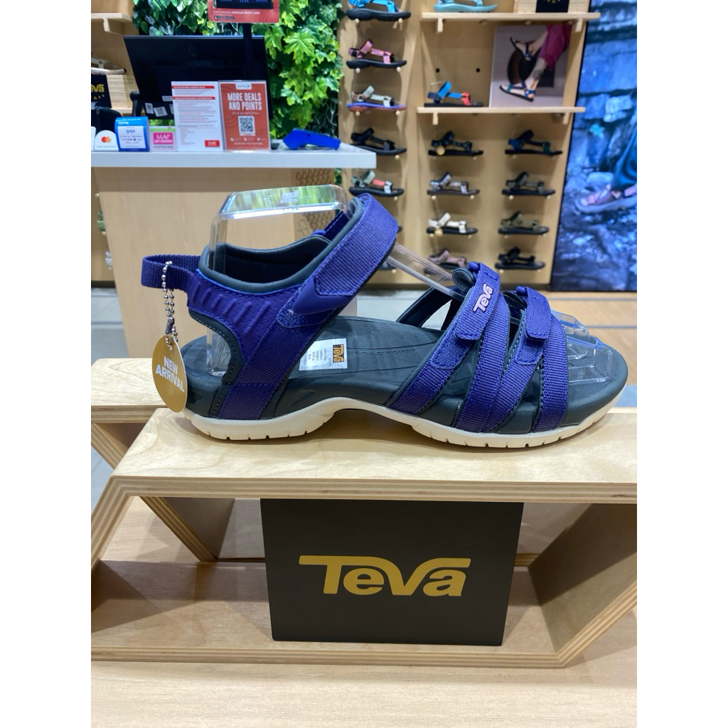 Sandal Gunung outdoor Wanita Teva  tirra Navy Original Teva Store / sandal gunung / sandal hiking / 