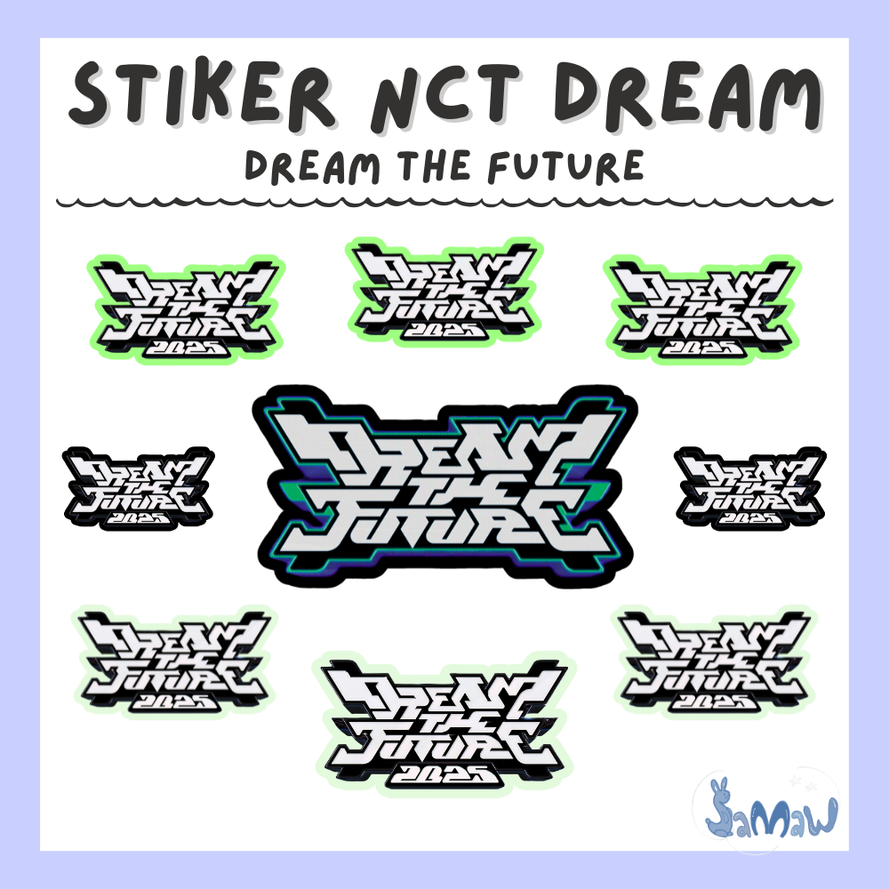 

Stiker NCT Dream | Stiker Freebies Konser | Dream The Future 2025 | Sticker Kpop | NCT Dream Concert